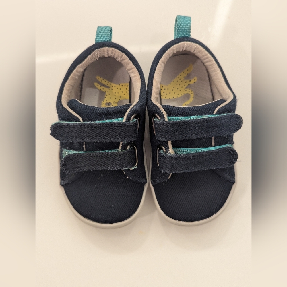 Ten Little canvas sneakers